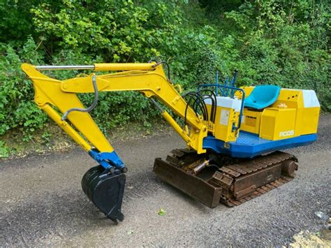 komatsu pc05 mini excavator|Komatsu PC05.